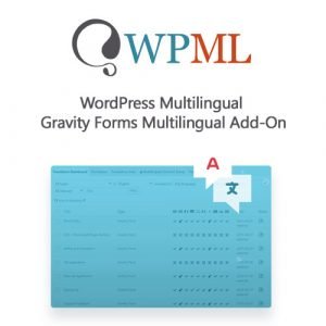 WordPress Multilingual Gravity Forms Multilingual Add-On 1.7.2