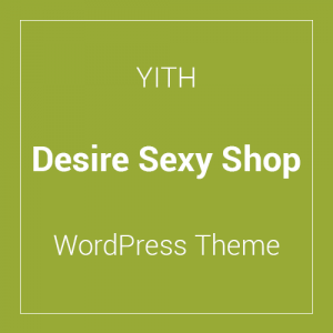 YITH Desire Sexy Shop Theme