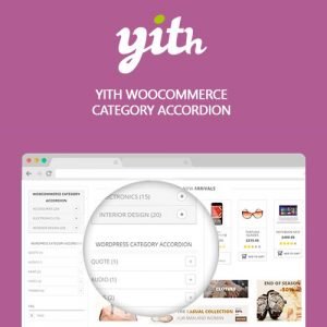YITH WooCommerce Category Accordion Premium 1.0.41