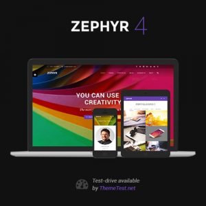 Zephyr - Material Design Theme 8.16