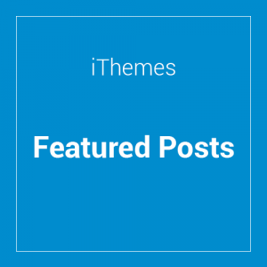 iThemes DisplayBuddy Featured Posts 2.0.37