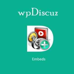 wpDiscuz - Embeds 1.1.2