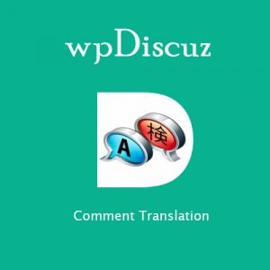 wpDiscuz – Comment Translation 7.0.2