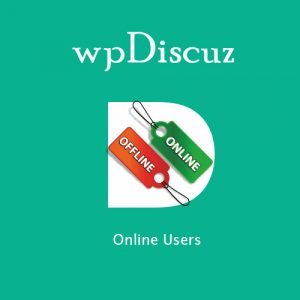 wpDiscuz – Online Users 7.0.5